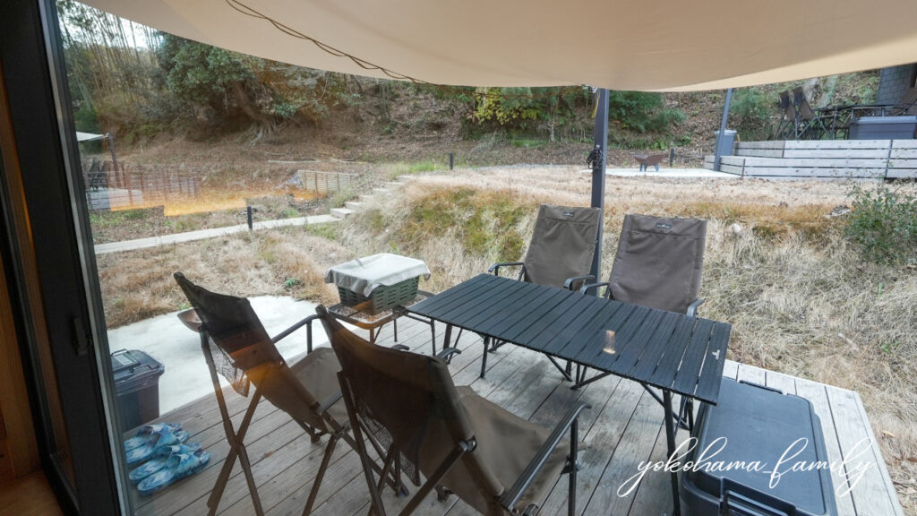 サトヤマテラス　キャビン紹介